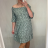 Kleid Kurzarm Damen (Uni L-2XL) ITALIENISCH MODA IMS20004