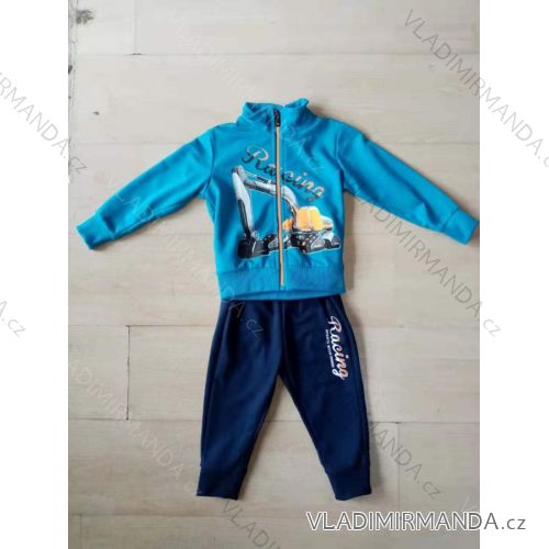 Set für Kinder Langarm-Sweatshirt und Jogginghose (80-110) KUGO LM5920