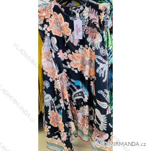 Kleid mit 3/4 Ärmeltasche für Damen (uni sl) ITALIAN Fashion IM3181746