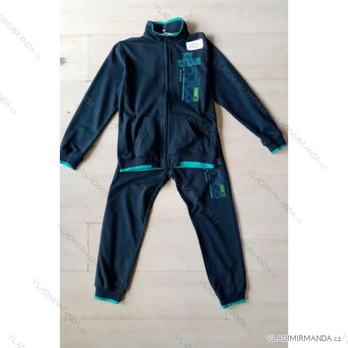 Set für Kinder Langarm-Sweatshirt und Jogginghose (116-146) KUGO M8106