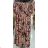 Langes Sommerkleid icecool Carmen Flip-Flops Damen (S / M ONE SIZE) ITALIAN FASHION IMM211270