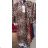 Elegant Elegantes Kurzarmkleid Leopard (L / XL ONE SIZE) ITALIAN FASHION IMM211279