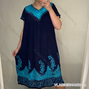 Kurzarmkleid für Damen in Übergröße (L-3XL) POLISH FASHION PMF20014