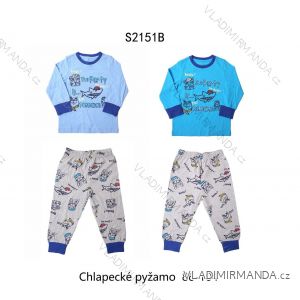 Pyjamas Lange Säuglingsbabys (86-104) WOLF S2851