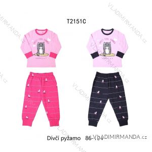 Pyjamas Lange Säuglingsbabys (86-104) WOLF S2851