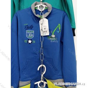 KUGO - Sweatshirt mit Reißverschluss HM0616/2
