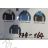 Warmes Mädchen-Sweatshirt mit Reißverschluss (134-164) KUGO M2513