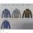 Warmes Mädchen-Sweatshirt mit Reißverschluss (134-164) KUGO M2513