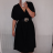 Sommer-Frauenkleid (uni sl) ITALIENISCHE Mode IM9177668