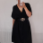 Sommer-Frauenkleid (uni sl) ITALIENISCHE Mode IM9177668