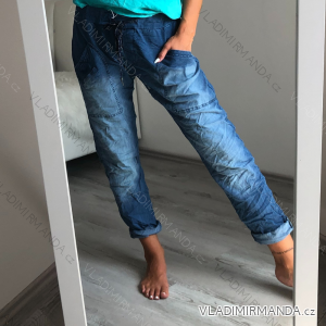 Leichte Hose für Damen (S / M / L Einheitsgröße) ITALIAN FASHION IM821013
