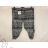 Lange warme Damenhose (S-XL) TURKISH MOD9 TM9192052 XL-2XL dunkelblau-weiß