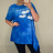 Tunika Kurzarm Damen Oversized (2XL / 3XL ONE SIZE) ITALIAN FASHION PMF21004