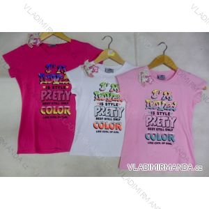 T-Shirt Kurzarm Teenager Mädchen (128-164) ARTENA 93004
