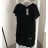 Šaty Tunika krátký rukáv dámské (s/m/l one size) ITALSKÁ MÓDA IM4211658