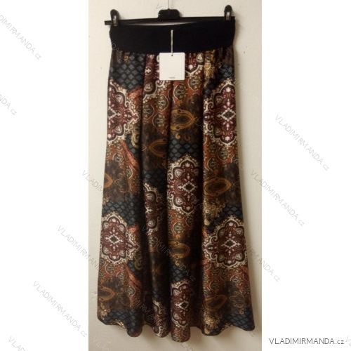 Kleid mit 3/4 Ärmeltasche für Damen (uni sl) ITALIAN Fashion IMM21SARA04