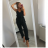 Elegante ärmellose, insgesamt lange Damen (UNI S / M) ITALIAN FASHION IMM20572