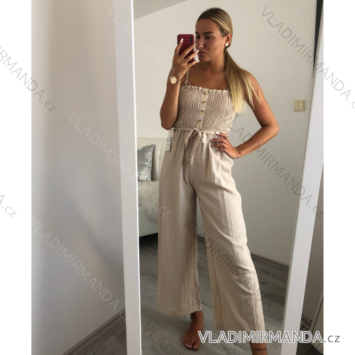 Ärmellose Sommer-Langarm-Damen (uni s / m) ITALIENISCHER MODUS IM1419017