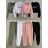 Set mit Kapuze Sweatshirt Langarm Jogginghose lang Damen (S / M ONE SIZE) ITALIAN FASHION IMWY21745