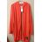 Cardigan Langarm Damenmaske (uni s / m / l) ITALIENISCHE MODA IMC177889 2XL-3XL <p>Neon Pink</p>