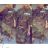 Damen Hemdkleid Kurzarm Camouflage (S / M ONE SIZE) ITALIAN FASHION IMWA216045