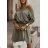 Carmen Kurzarmkleid Damen (S / M ONE SIZE) ITALIAN FASHION IMWG216051