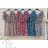 Sommerkleid Carmen Damen Leopard (S / M ONE SIZE) ITALIAN FASHION IMWA216060