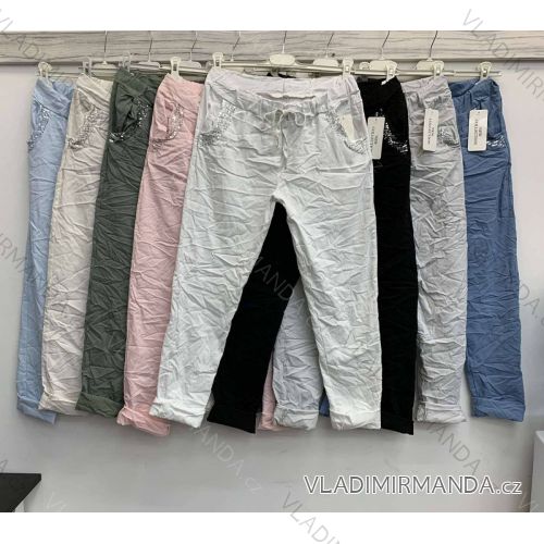 Lange Stretchhose für Damen (S / M / L) ITALIAN FASHION IMWM216074