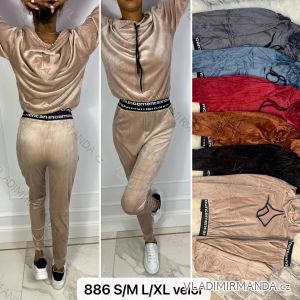 Damen Jogginghose aus Samt (S-XL) TURKISH FASHION TMWL20633