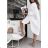 Elegantes Damen Langarmshirt (S / M ONE SIZE) ITALIAN FASHION IMWA216122