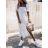 Sommerkleid Lang Kurzarm Flip-Flops Damen (S / M ONE SIZE) ITALIAN FASHION IMWG216144