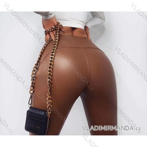 Kleid mit 3/4 Ärmeltasche für Damen (uni sl) ITALIAN Fashion IM3181746 braun M