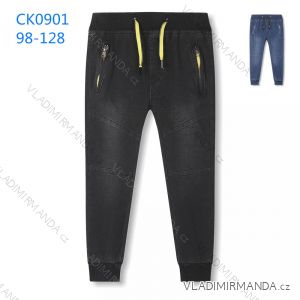 Gewehrjeans Säuglings- und Kindermädchen Baumwolle (80-104) KUGO K807