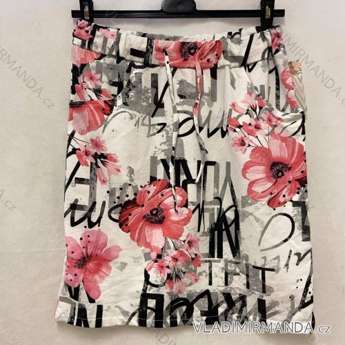 Kurzer Sommerrock für Frauen (uni s / l) ITALIAN FASHION IMBS20018