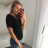T-Shirt Kurzarm Damen Neon (Einheitsgröße / Neon) ITALIENISCHE MODA IM2191208