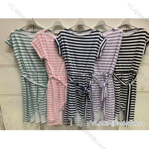 Sommerkleid Damen (uni sl) MODA ITALY IMC20172