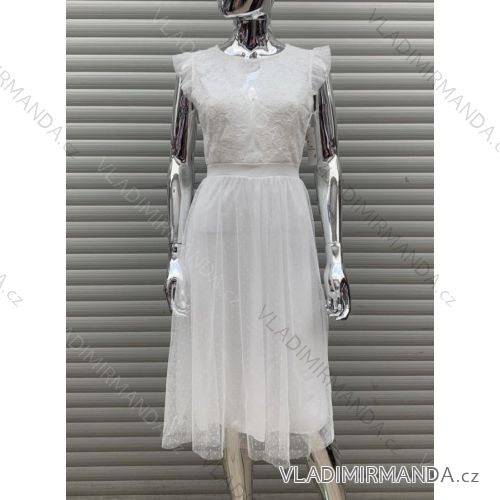 Mit Kapuze langärmliges mit Kapuze Kleid (uni s / m) IM2191956