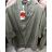 Jacke dünner Reißverschluss Frauen (uni s / m) ITALIENISCHE MODE IM719408