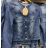 Cut Kunstlederjacke Damen (S-XL) HF Woman Kollektion IM9191759
