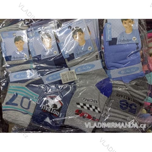 Mädchenbambusbabysocken (27-38) VIRGINA NH1011