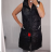 Vesta šusťáková s kapucí dámská (M/L ONE SIZE) ITALSKÁ MODA IM4212031