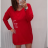 SWEATSHIRTS (uni s-m) ITALIENISCHES MODA IMC20207 xl/2xl one size <p>rot</p>