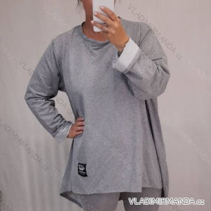 Erweitertes Tunika-Kleid für Damen (XL / 2XL ONE SIZE) ITALIAN FASHION IM421068