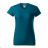 Basic T-Shirt Damen weiß L ADR-1340015
