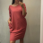 Langarm-Damenhemden mit 3/4 Ärmeln und dünner Tasche (uni sl) ITALIAN Fashion IM318335