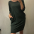 Langarm-Damenhemden mit 3/4 Ärmeln und dünner Tasche (uni sl) ITALIAN Fashion IM318335 XL-2XL hellrosa