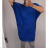 Kurzarmhemd Kurzarm gestreift Damen (uni sl) ITALIENISCHE Mode IM420485 2XL/3XL Lachs