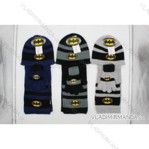 Set Mützen, Schal, Handschuhe Batman Baby Boys (Einheitsgröße) SETINO 780-377