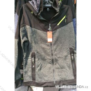 Damen Sweatshirt mit Reißverschluss Fell (M-3XL) HKD HKD19HKD-309
