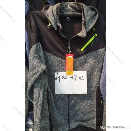 Damen Sweatshirt mit Reißverschluss Fell (M-3XL) HKD HKD19HKD-309